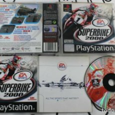 Videojuegos y Consolas: PLAY STATION PS1 PSX SUPERBIKE 2000 BUEN ESTADO PAL ESPAÑA