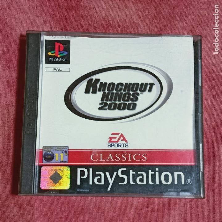 Videojuegos y consolas: Juego de ps1 knockout kings 2000 - Foto 2