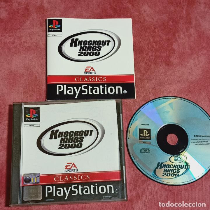 Videojuegos y consolas: Juego de ps1 knockout kings 2000 - Foto 1