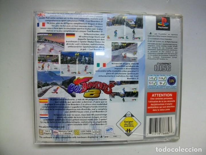 Videojuegos y consolas: COOLBOARDERS2 PARA SONY PS1 - Foto 3
