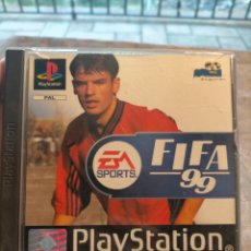 Videojuegos y Consolas: EA SPORTS FIFA 99 PLAYSTATION 1 PAL PS1 EUROPE CON CAJA