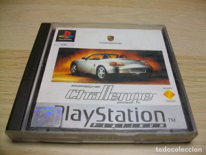 Videojuegos y consolas: PORSCHE CHALLENGE JUEGO de PS1 - Foto 1