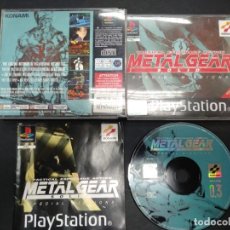 Videojuegos y Consolas: METAL GEAR SOLID SPECIAL MISSIONS PS1. Lote 298200858