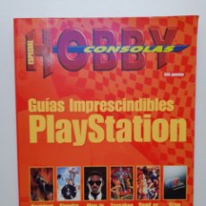 Videojuegos y Consolas: REVISTA HOBBY CONSOLAS / Nº 2 / AÑO 1998 / GUIAS IMPRESCINDIBLES DE LA PLAY STATION. Lote 298995578