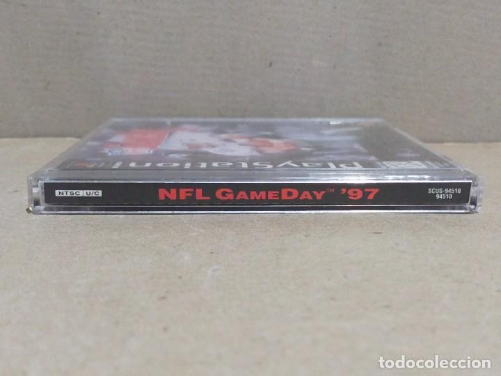 Nfl Gameday 97 Ps1 Videojuego Playstation One