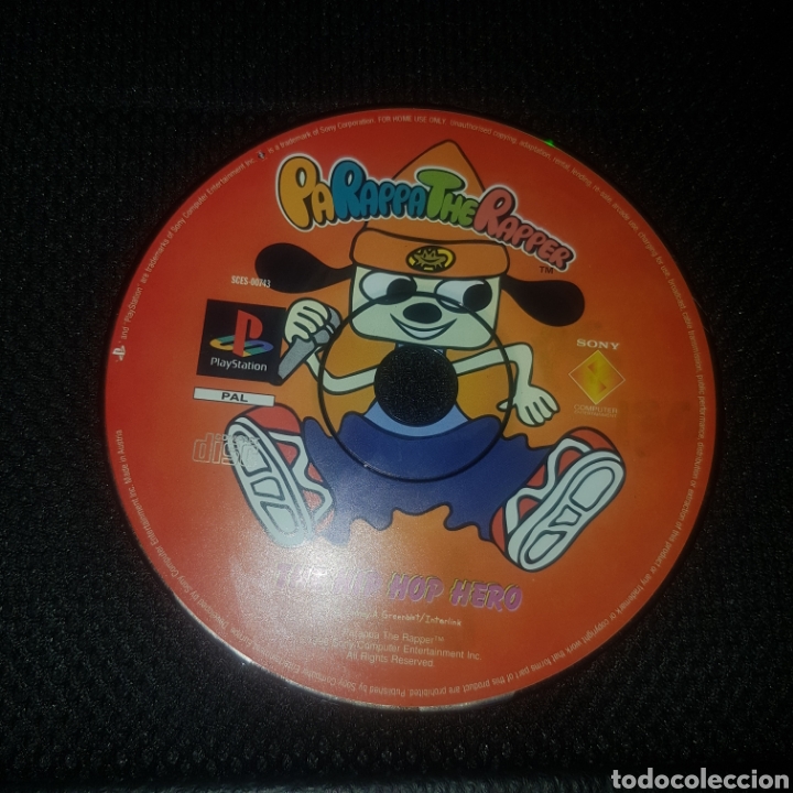 PARAPPA THE RAPPER 2 (PAL) - DISC