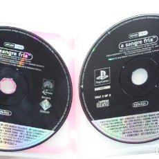 Videojuegos y Consolas: A SANGRE FRIA (JUEGO PLAYSTATION). SON DOS DISCOS. Lote 301989043