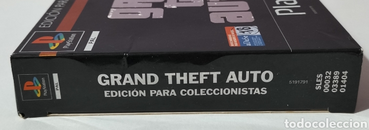 Videojuegos y Consolas: Grand Theft Auto edición para coleccionistas PS1 Pal España - Foto 4 - 303459833