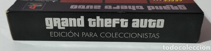 Videojuegos y Consolas: Grand Theft Auto edición para coleccionistas PS1 Pal España - Foto 5 - 303459833