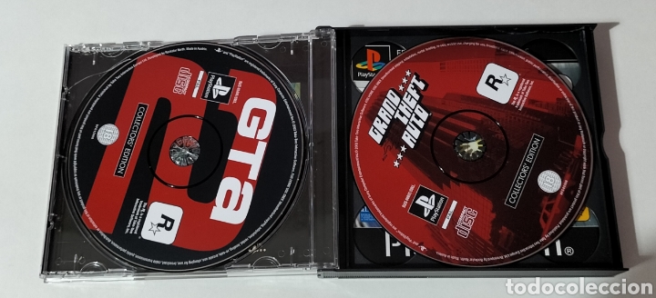 Videojuegos y Consolas: Grand Theft Auto edición para coleccionistas PS1 Pal España - Foto 8 - 303459833