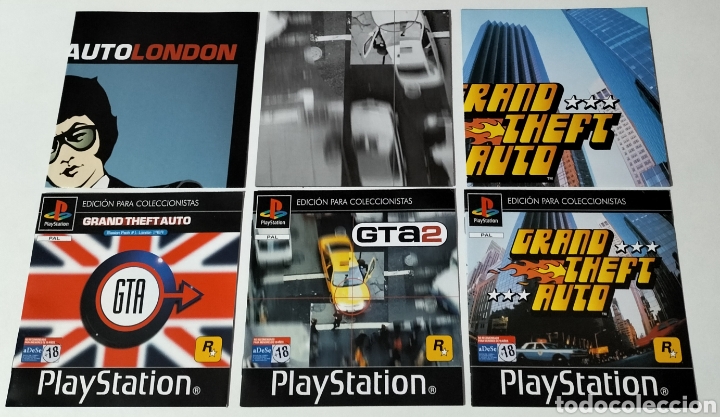 Videojuegos y Consolas: Grand Theft Auto edición para coleccionistas PS1 Pal España - Foto 10 - 303459833