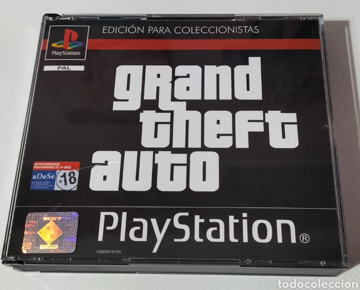 Videojuegos y Consolas: Grand Theft Auto edición para coleccionistas PS1 Pal España - Foto 6 - 303459833
