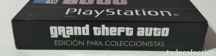 Videojuegos y Consolas: Grand Theft Auto edición para coleccionistas PS1 Pal España - Foto 3 - 303459833