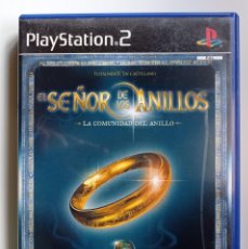 Jeux Vidéo et Consoles: PLAYSTATION EL SEÑOR DE LOS ANILLOS. LA COMUNIDAD DEL ANILLO. Lote 304118503