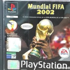 Videojuegos y Consolas: JUEGO PLAYSTATION 1 - PS1 - MUNDIAL FIFA 2002 EN CASTELLANO - PAL - TODO UN CLASICO. Lote 306368368