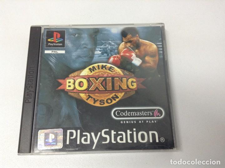 Videojuegos y consolas: MIKE TYSON BOXING - Foto 1