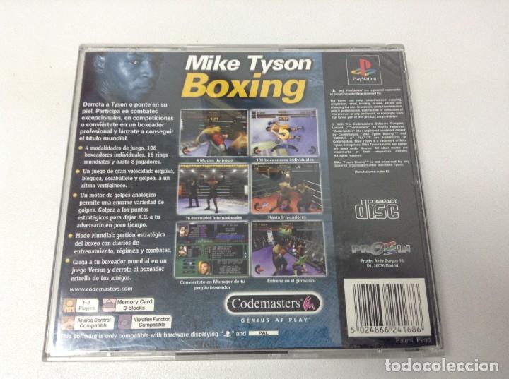 Videojuegos y consolas: MIKE TYSON BOXING - Foto 2
