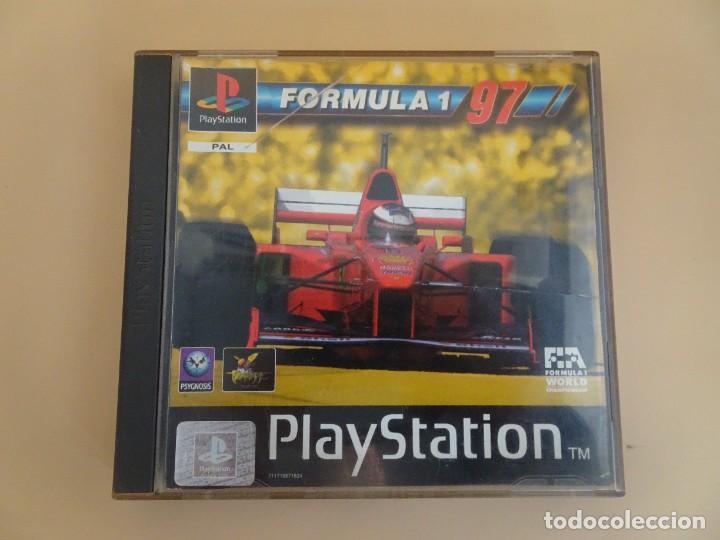 Fórmula 1 97 Playstation 1 Vendido En Subasta 311113593