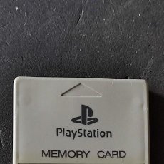Videogiochi e Consoli: MEMORY CARD PLAYSTATION SONY SCPH-1020 MADE IN JAPAN. Lote 311996383