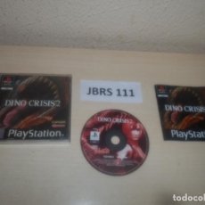 Videojuegos y Consolas: PS1 - DINO CRISIS 2 , PAL ESPAÑOL , COMPLETO. Lote 314782398