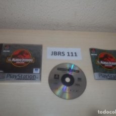 Videojuegos y Consolas: PS1 - JURASIC PARK , EL MUNDO PERDIDO , PAL ESPAÑOL , COMPLETO. Lote 314782728