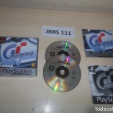 Videojuegos y Consolas: PS1 - GRAN TURISMO 2 , PAL ESPAÑOL , COMPLETO. Lote 314782958