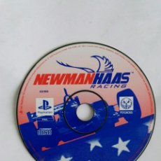 Videojuegos y Consolas: NEWMAN HAAS RACING PLAYSTATION 1 SOLO CD FUNCIONANDO. Lote 317019193