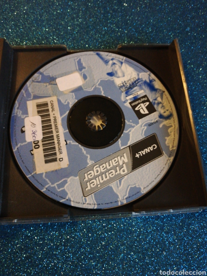 Jeu CANAL+ PREMIER MANAGER Sur PS1, CD Seul, Testé Et Compatible PS1/PS2/PS3