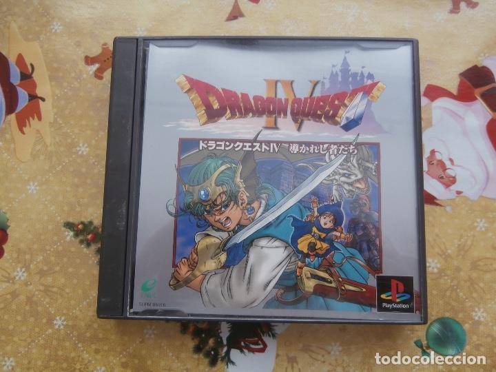 Videojuegos y consolas: DRAGON QUEST IV 4 PS1JAP - Foto 3