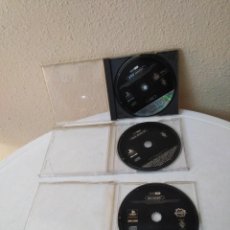 Videojuegos y Consolas: LOTE DE 3 DISCOS PS1 ( EJEMPLAR DE PROMOCIÓN ). Lote 321439588