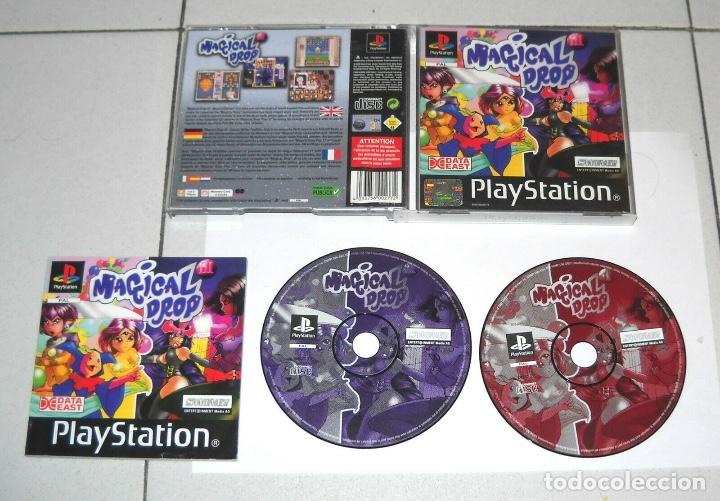 Videojuegos y consolas: MAGICAL DROP 3 PLAYSTATION PAL - Foto 1