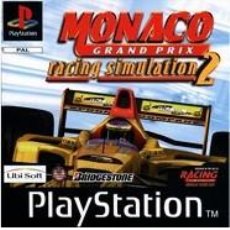 Videojuegos y Consolas: JUEGO PS1 PAL - SONY PLAYSTATION - MONACO GRAND PRIX RACING SIMULATION 2 - SOLO DISCO