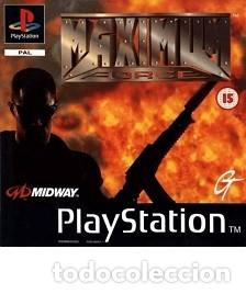 Maximum force online ps1