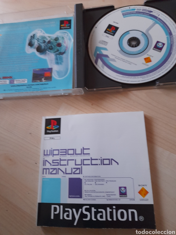 Videojuegos y consolas: Wipeout. Play Station - Foto 4