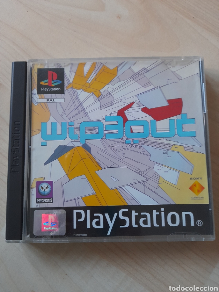 Videojuegos y consolas: Wipeout. Play Station - Foto 1
