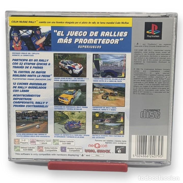 Videojuegos y consolas: COLIN MCRAE RALLY PSX - Foto 2