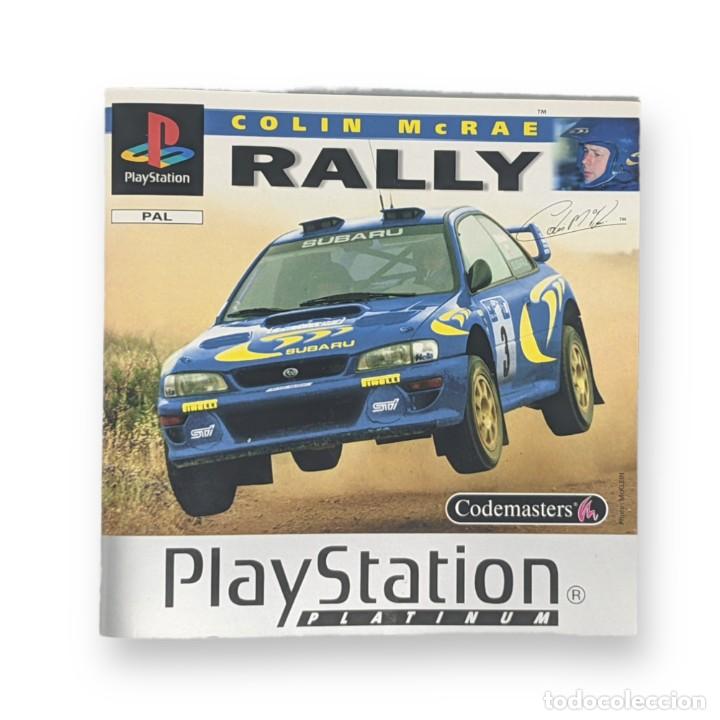 Videojuegos y consolas: COLIN MCRAE RALLY PSX - Foto 4