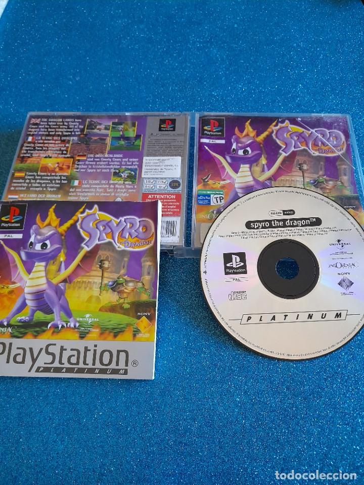 Jeu vidéo Jouet Vintage PLAYSTATION PS1 SPYRO the Dragon Jeu vidéo Jouet Vintage PLAYSTATION PS1 SPYRO the Dragon