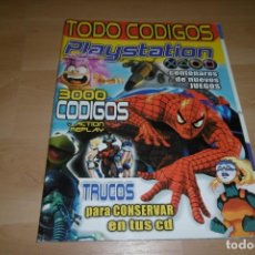 Videojuegos y Consolas: REVISTA TODO CODIGOS PLAYSTATION Nº 5