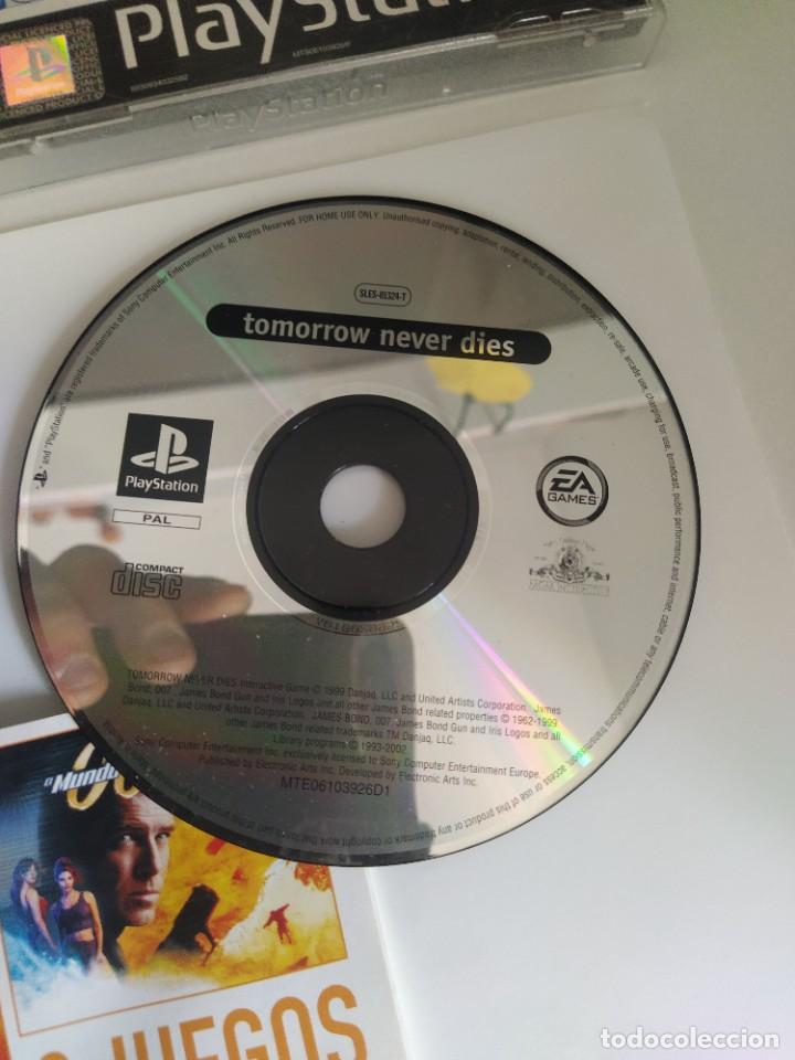 007 Racing (James Bond) Sur PS1 – PAL FR – Complet Et Testé – Bon état