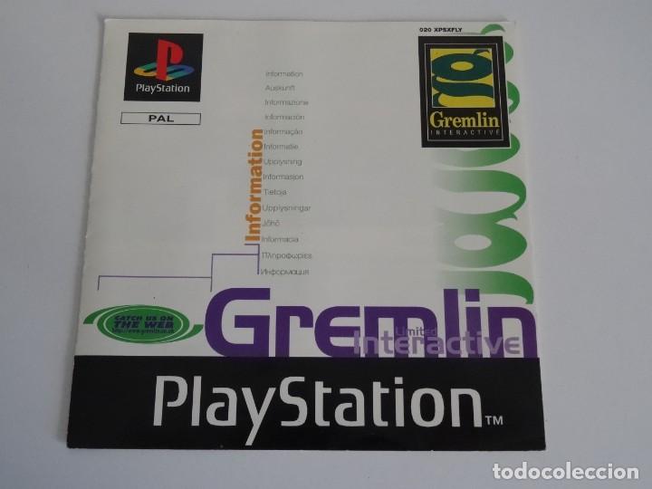 Videojuegos y consolas: PLAY STATION 1 PS1 - Cat&aacute;logo GREMLIN Limited Interactive - Foto 1