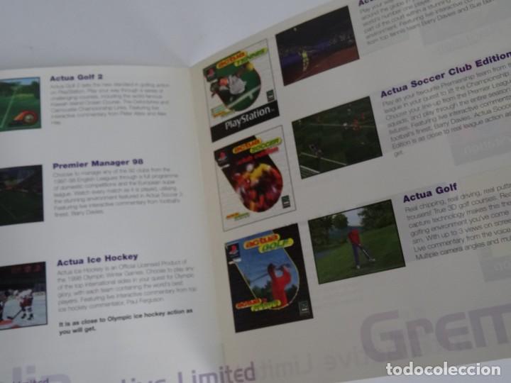 Videojuegos y consolas: PLAY STATION 1 PS1 - Cat&aacute;logo GREMLIN Limited Interactive - Foto 3