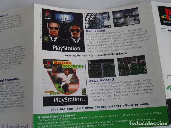 Videojuegos y consolas: PLAY STATION 1 PS1 - Cat&aacute;logo GREMLIN Limited Interactive - Foto 4
