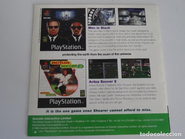 Videojuegos y consolas: PLAY STATION 1 PS1 - Cat&aacute;logo GREMLIN Limited Interactive - Foto 5