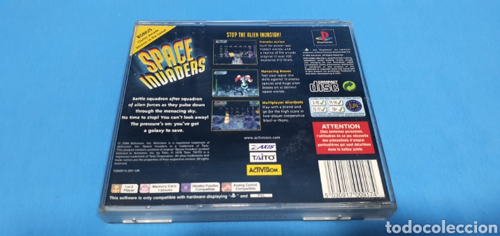 Videojuegos y consolas: SPACE INVADERS PARA PLAYSTATION 1 - Foto 4