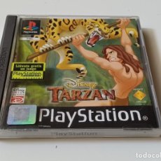 Videojuegos y Consolas: DISNEY TARZAN PLAYSTATION PS1 SOLO CAJA. Lote 338868858