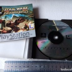 Videojuegos y Consolas: JUEGO PS1 PLAY STATION - STAR WARS EPISODIO 1 ORIGINAL CON LIBRETO - FUNCIONA ( CAJA ROTA ). Lote 339182058