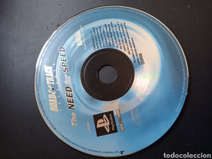 Videojuegos y consolas: CD juego Need for Speed ps1 - Foto 1