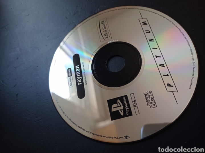 Videojuegos y consolas: CD del juego Rayman ps1 - Foto 1