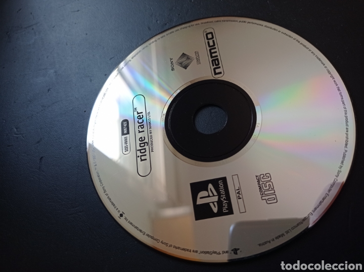 Videojuegos y consolas: CD suelto Ridge Racer ps1 - Foto 1